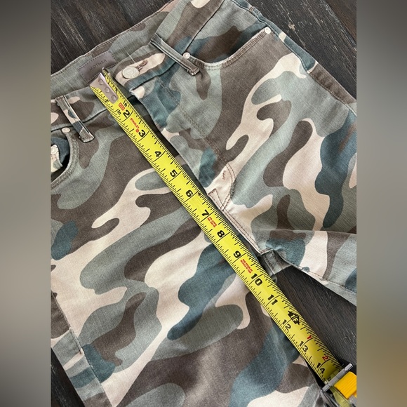 MOTHER High waisted Looker ankle Fray, color is See Me Sz 25 - Picture 11 of 12